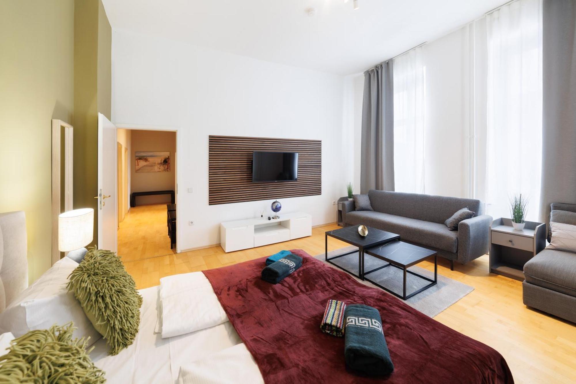 Great Central City Apartments Mitte Museumsinsel Berlin Bagian luar foto