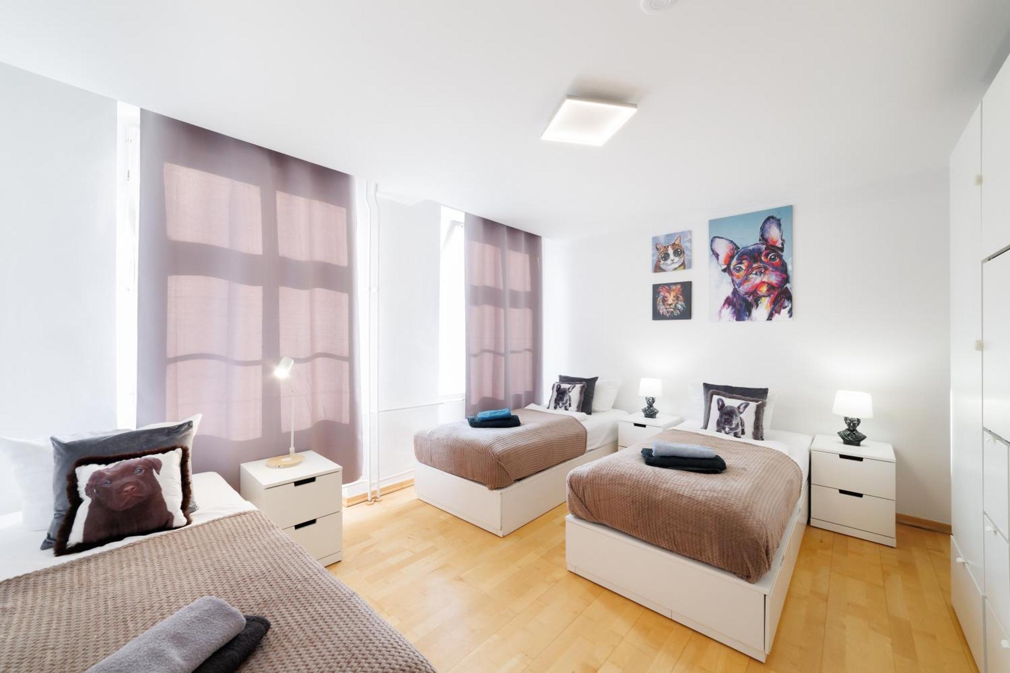 Great Central City Apartments Mitte Museumsinsel Berlin Bagian luar foto